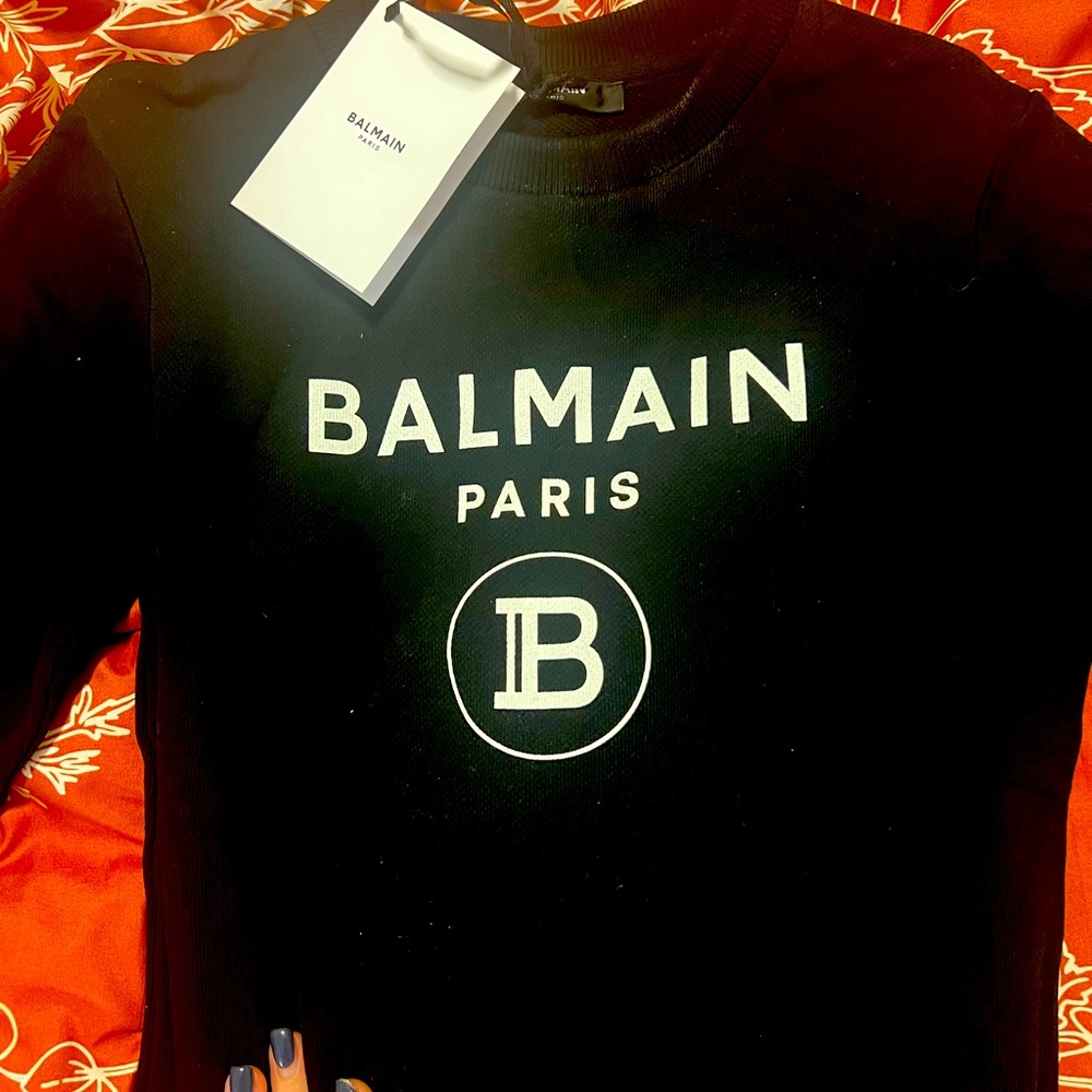 Balmain kids S shirt